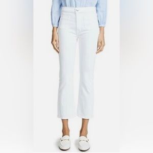 NWT-Current/Elliot The Ultra High Waist Kick Jean w/ Patch Pocket Size 24